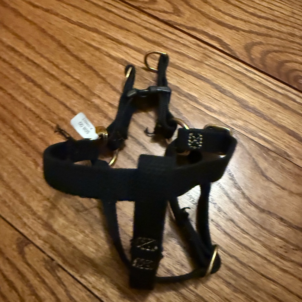 Black Dog Harness XS S Found My Animal